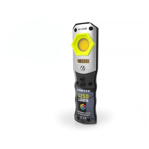 фото Инспекционный фонарь cri 96 + 1250 lm 3 цвета + уф 5000mah unilite cri-1250r