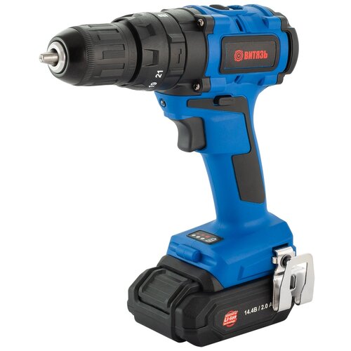 Шуруповерт аккумуляторный Витязь ДА-414-2 634900₽