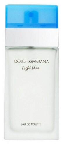 DOLCE GABBANA Light Blue - женская туалетная вода, 100 мл