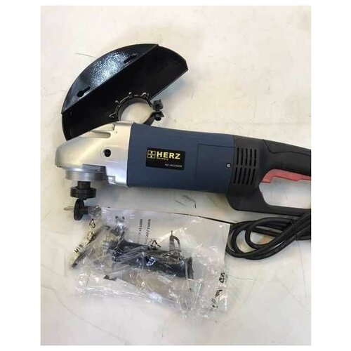 Углошлифовальная машина HERZ HZ-AG230CR 630000₽