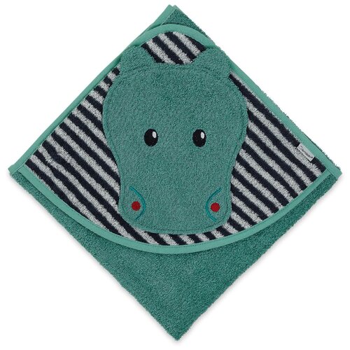 Полотенце детское с капюшоном Sterntaler махровое 80x80 крокодил Konrad 3600₽