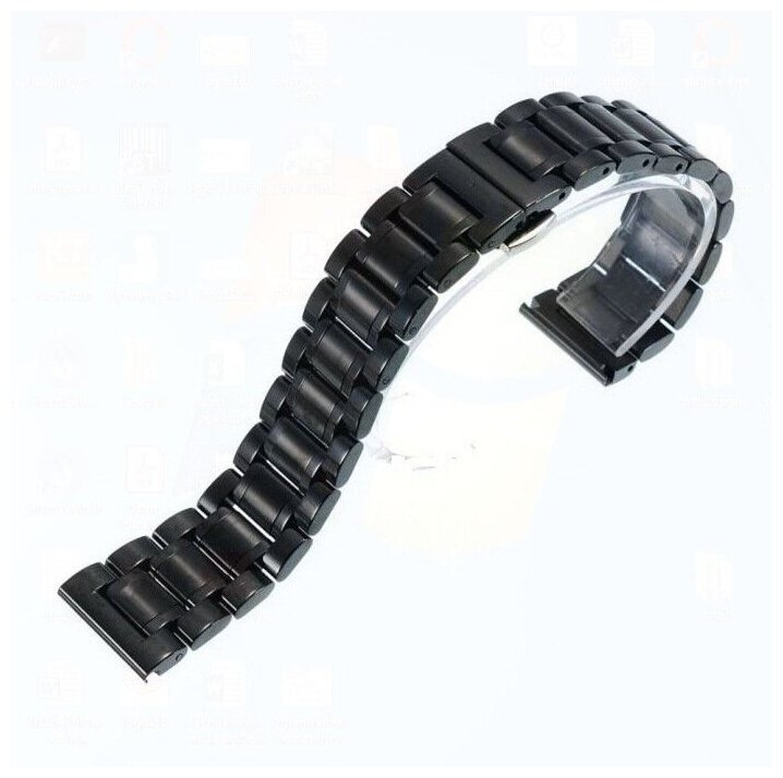 Стальной Браслет для часов 24 мм 