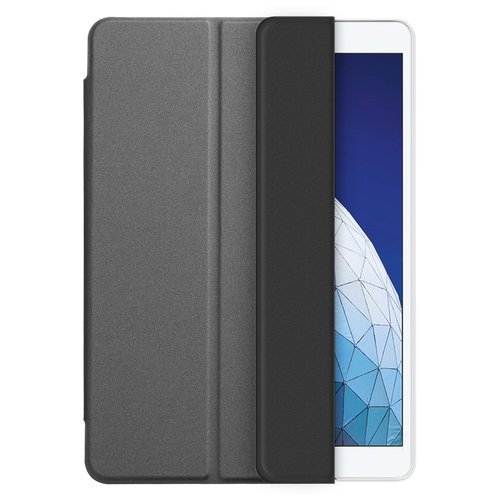 Чехол-подставка Wallet Onzo Basic для Apple iPad Air 10.5 2019, серый, серый, Deppa 88058 чехол deppa wallet onzo magnet ipad mini 6 розовый