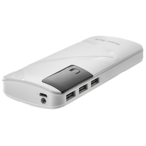 Внешний аккумулятор Luazon PB-05 6000mAh White 4311108 83700₽
