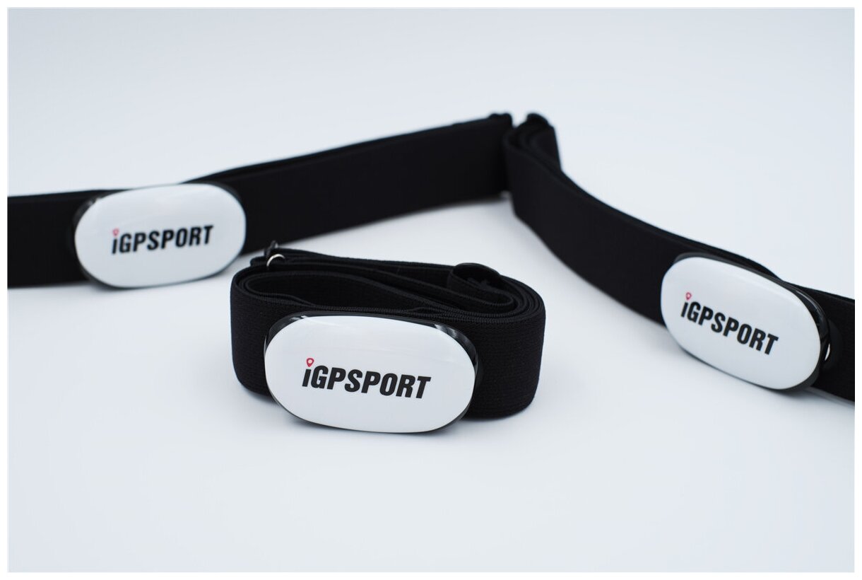 Монитор сердечного ритма IGPSPORT HR40 Black