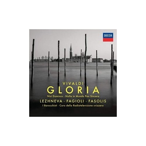 фото Компакт-диски, decca, julia lezhneva; franco fagioli - vivaldi: gloria (cd)