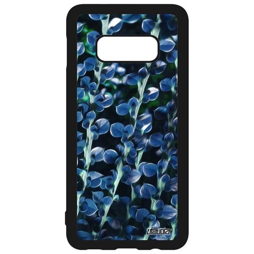 фото Красивый чехол для мобильного // galaxy s10e // "ветви" цветочный верба, utaupia, зеленый