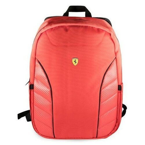 фото Рюкзак cg mobile ferrari scuderia backpack simple full для ноутбуков 15", цвет красный (fesrbbpsic15re)