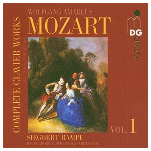 Mozart: Complete Piano Works Vol. 1
