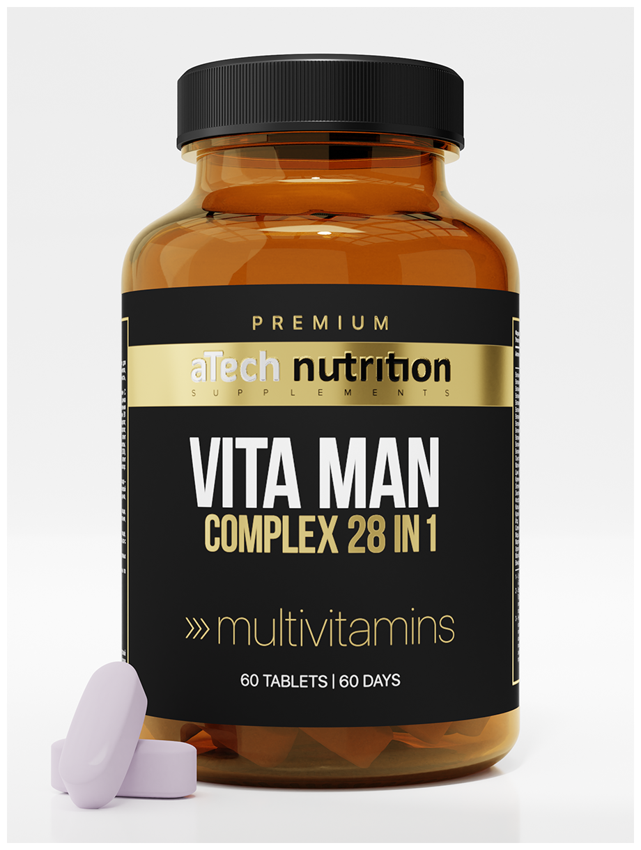 Premium Vita Man таб., 60 шт.