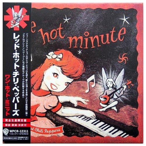 компакт диски warner bros records red hot chili peppers one hot minute cd AUDIO CD RED HOT CHILI PEPPER - One Hot Minute / Minivinyl. 1 CD