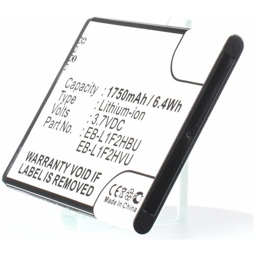 Аккумулятор iBatt iB-U1-M1039 1750mAh для Samsung Galaxy Nexus 4G LTE, GT-I9250W, SPH-L700, Galaxy Nexus, GT-i9250, Nexus Prime,