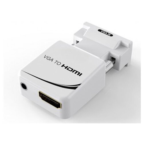 Аксессуар KS-is VGA F to HDMI F + Audio KS-427 блок питания micro usb 5в 2а
