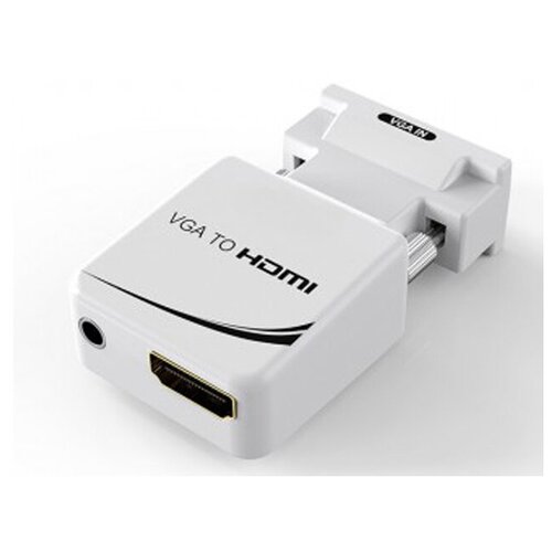 Аксессуар KS-is VGA F to HDMI F + Audio KS-427