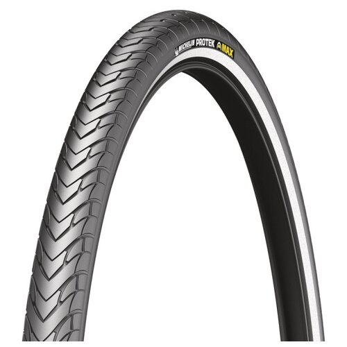 Покрышка MICHELIN PROTEK MAX 56-559 (26X2.20) PROTEK MAX BR,30TPI,светоотр.полоса,чёрный 259527