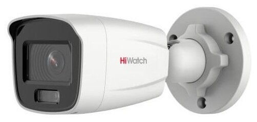 Видеокамера IP цветная HiWatch DS-I450L(C)(2.8mm) корп.:белый DS-I450L(C)(2.8mm)