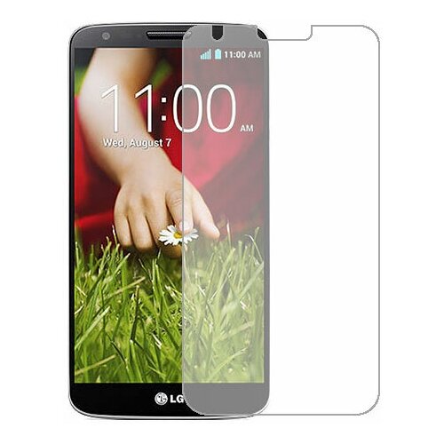 LG G2 защитный экран Гидрогель Прозрачный (Силикон) 1 штука lg aka защитный экран гидрогель прозрачный силикон 1 штука