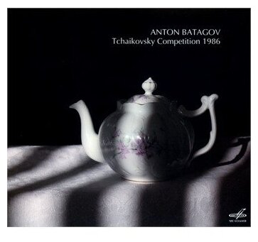 Компакт-Диски, Мелодия, антон батагов - Tchaikovsky Competition 1986 (CD)