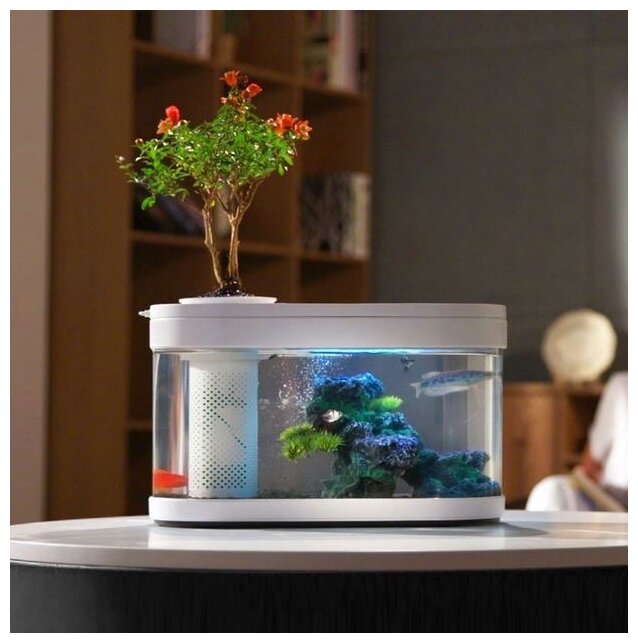 Умный Аквариум Descriptive Geometry C180 Smart Fish Tank PRO Standart Set - фотография № 5