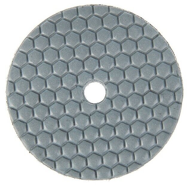 Алмазный гибкий шлифовальный круг тундра "Черепашка", для сухой шлифовки, 100 мм, № 10000