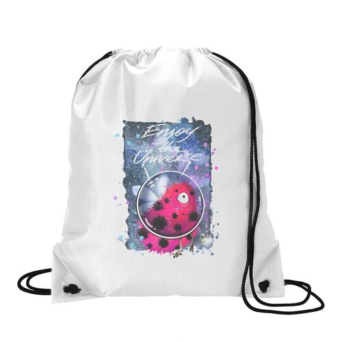 фото Сумка для обуви coolpodarok enjoe the universe. монстрик2