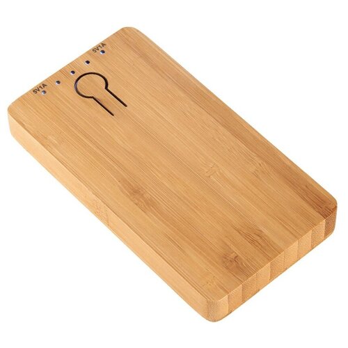 Повербанк PB-5000 Bamboo коричневый 322600₽