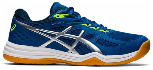 Кроссовки ASICS, размер 9.5 US, бирюзовый