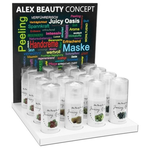 фото Подставка на 16 баночек alex beauty concept