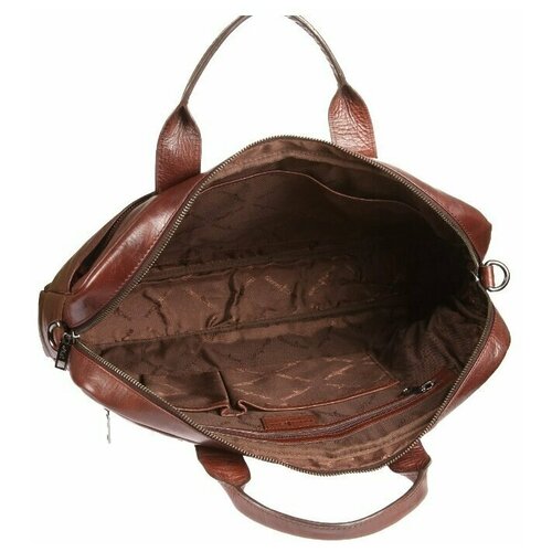 фото Бизнес-сумка коричневая gianni conti 701245 brown