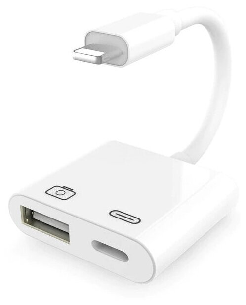 Адаптер Lightning-USB для iPhone и iPad (Lightning to USB 3 Camera Adapter)