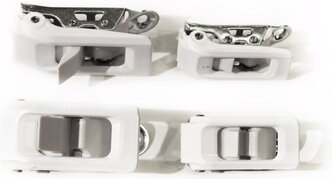 Набор Бакли Для Креплений Now Acc Buckle Set White