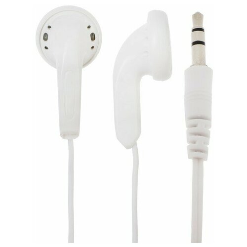 Наушники LuazON VBT 10 вкладыши белые 8600₽