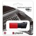 Флешка Kingston DataTraveler Exodia M 128 Гб usb 3.0 Flash Drive - черно-красный