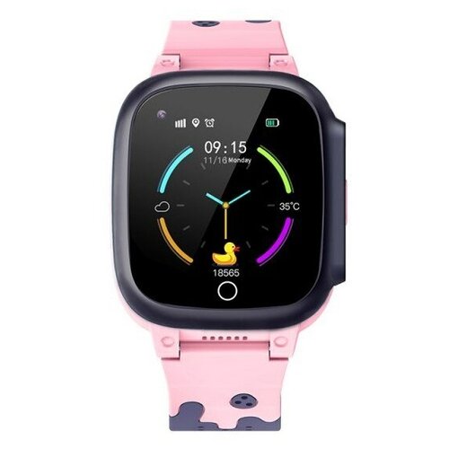 Aspect Smart Baby Watch T8 синие - Детские Умные Часы с Сим Картой и Видео Вызовом, Видеокамерой 4G, GPS, Wi-Fi, Android