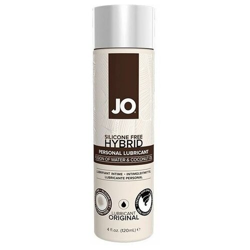 Лубрикант водно-масляный JO Hybrid Lubricant ORIGINAL - 120 мл.