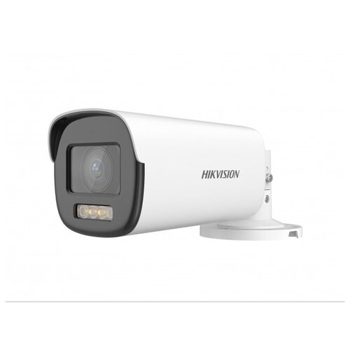 Уличная компактная HD-TVI камера видеонаблюдения с моторизованным вариообъективом Hikvision DS-2CE19DF8T-AZE 28-12 1461900₽
