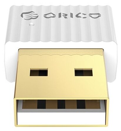 Адаптер USB Bluetooth Orico BTA-508 (белый)