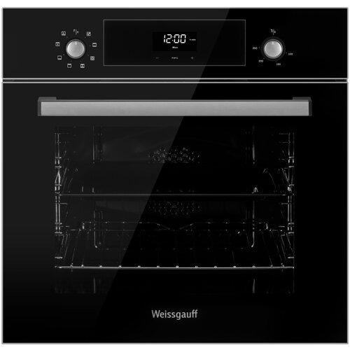 Электрический духовой шкаф Weissgauff EOV 306 SB, черный