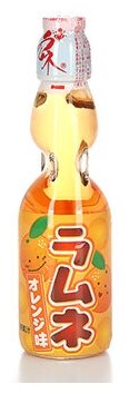 Лимонад RAMUNE газированнный "Lemonade Orange" (лимонад со вкусом апельсина), 200мл стекло, 1шт. - фотография № 4