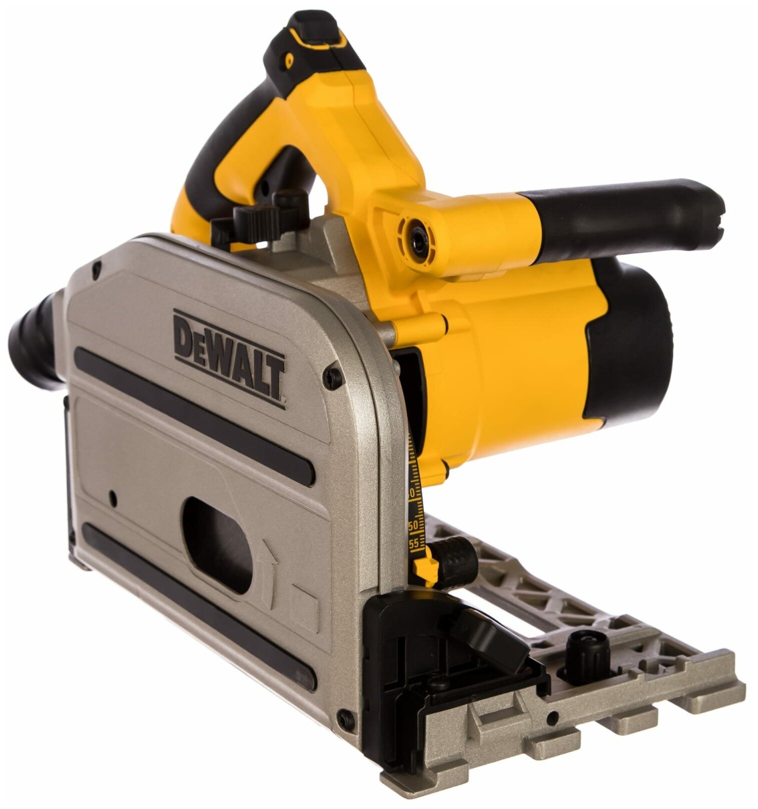 Пила погружная DWS520K DeWALT DWS520K-QS - фотография № 4