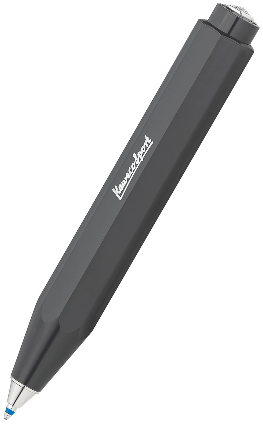 Ручка шариковая KAWECO SKYLINE Sport Grey 1мм пластиковый корпус серый