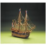 Сборная модель парусного корабля Mantua Китобой Dutch Whaler, Масштаб 1:60, MA790 - изображение