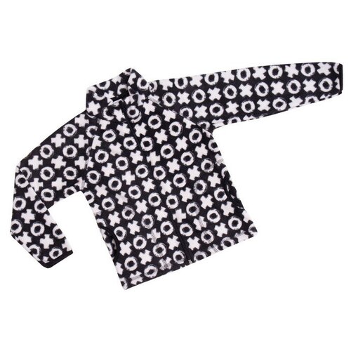 фото Куртка кр08-3122 флисовая, размер 60 (рост 110) alena