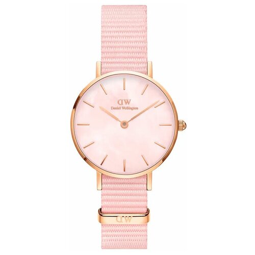 фото Наручные часы daniel wellington наручные часы petite coral daniel wellington dw00100512, розовый