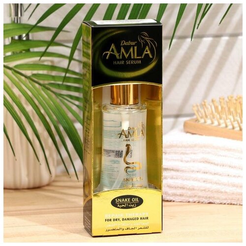 Serum Dabur Amla Repair Therapy Сыворотка для волос Dabur Amla (масло змеи) восстановление 50мл