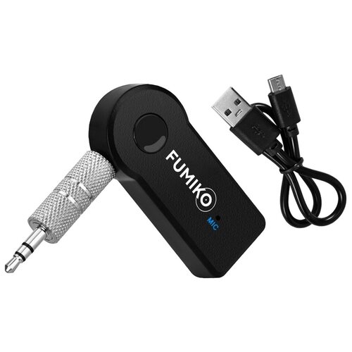 Ресивер FUMIKO WR01 Bluetooth черный 43200₽