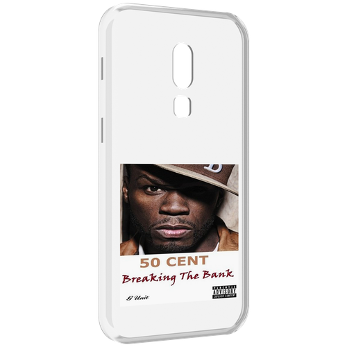 Чехол MyPads 50 Cent - Breaking The Bank для Meizu V8 задняя-панель-накладка-бампер