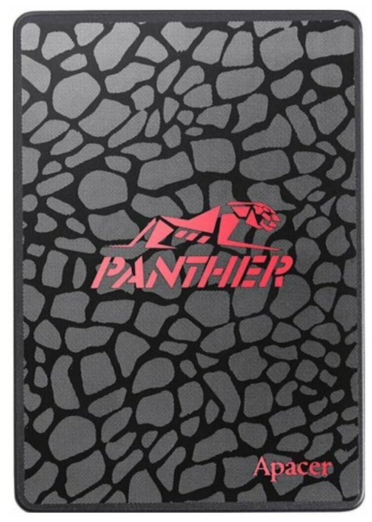 Накопитель SSD 2.5'' Apacer Panther AS350X 1TB SATA 6Gb/s 3D TLC 560/540MB/s IOPS 93K/80K MTBF 1.5M - фото №8