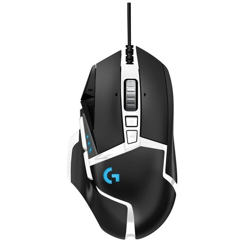 Мышь Logitech G G502 SE Hero черный 4680₽
