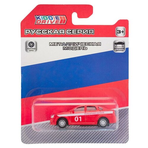 Игрушка Kiddie Drive Транспорт пожарной службы
